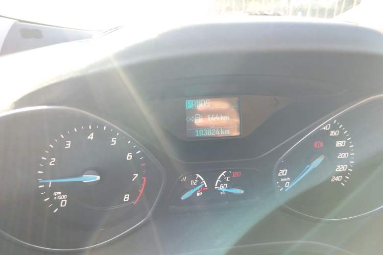 Used Ford Kuga 2013 1.6L GTDi Two-Wheel-Drive Comfort Model
