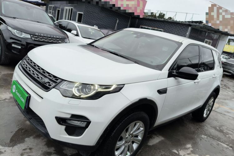 Used Land Rover Discovery Sport 2019 240 PS PURE Edition China VI Standard
