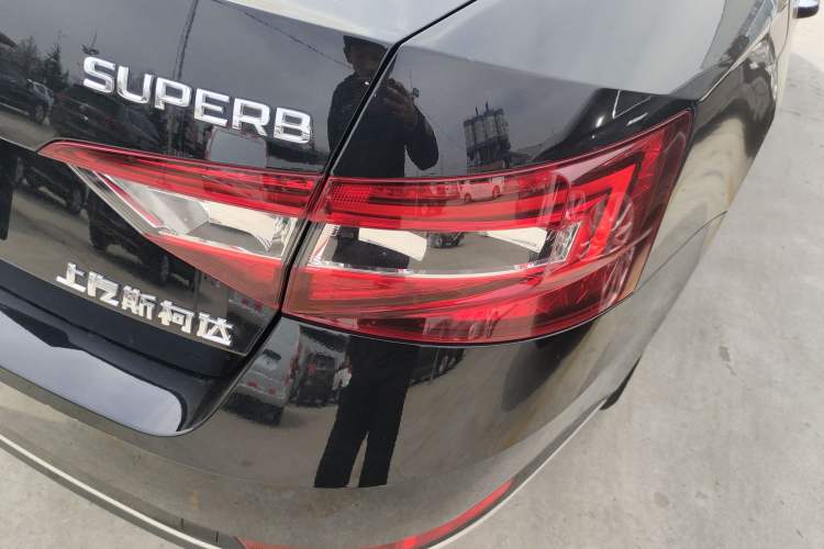 Used Skoda Superb 2018 TSI330 DSG Comfort Edition China V Standard
