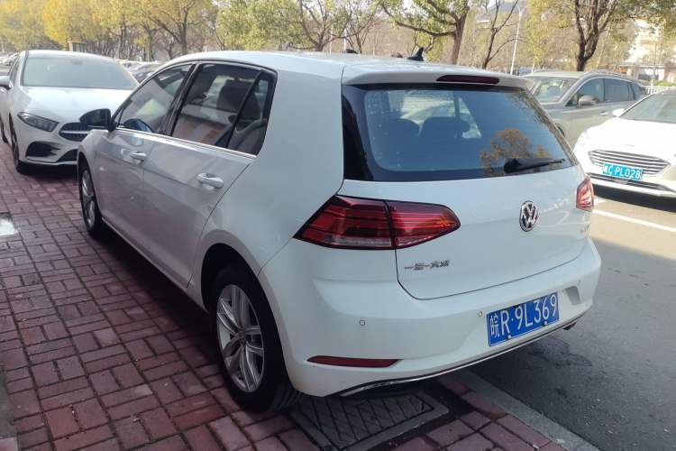 Used Volkswagen Golf 2019 1.6L Automatic Comfort Model China V Standard
