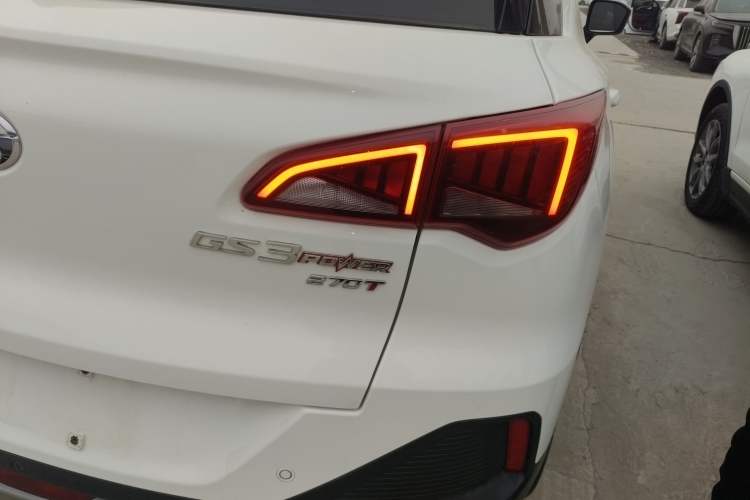 Used GAC Trumpchi GS3 2021 POWER 270T Automatic Luxury Edition