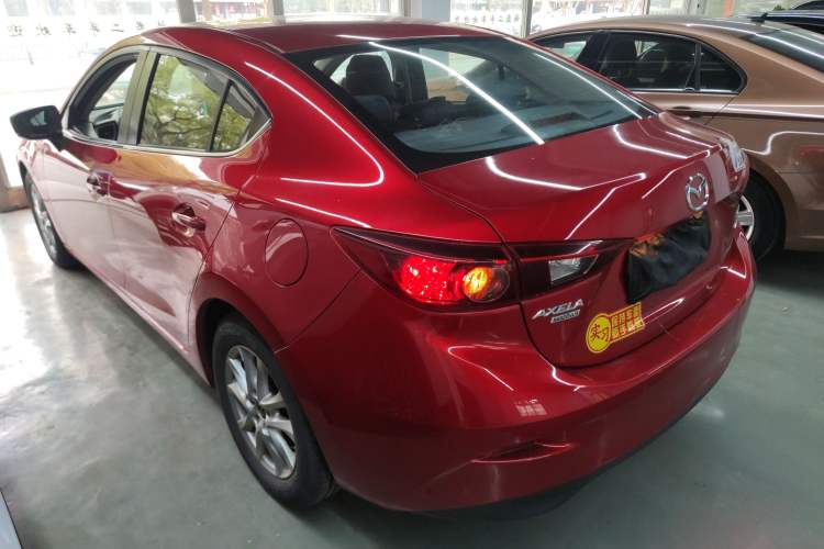 Used Mazda Mazda 3 Axela 2019 Cloud-Controlled Version Sedan 1.5L Automatic Comfort Trim China VI Standard