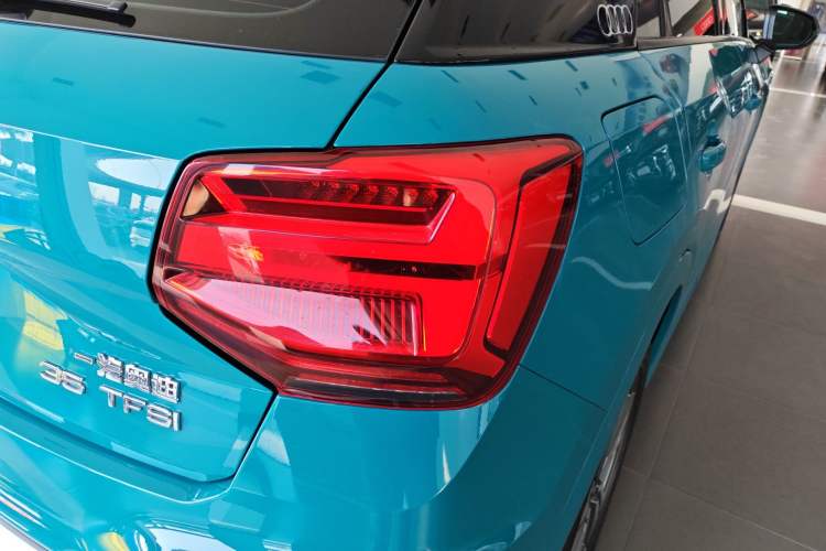 Used Audi Q2L 2022 35 TFSI Luxury Dynamic Edition