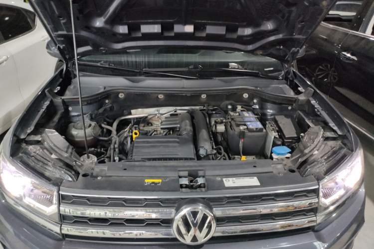 Used Volkswagen Tharu 2020 280TSI Two-Wheel Drive Luxury Edition China VI Standard
