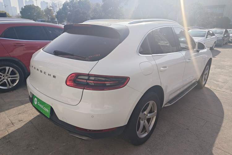 Used Porsche Macan 2017 Macan 2.0T