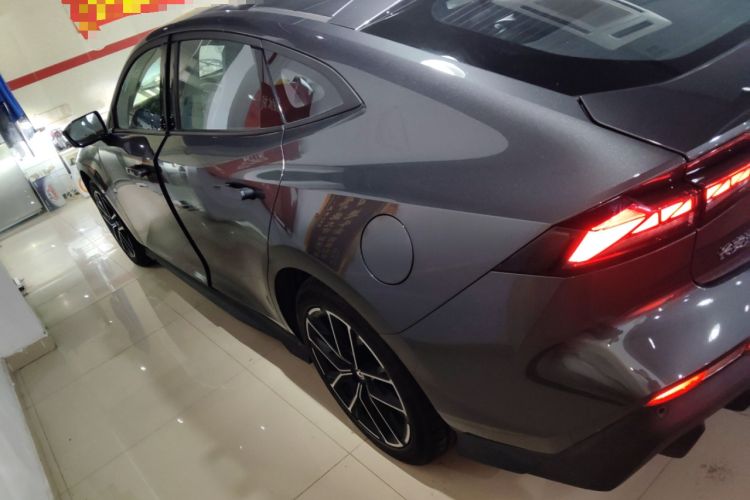 Used Changan UNI-V iDD 2024 Blue Whale Smart Electric iDD 136km ZhiKu Model
