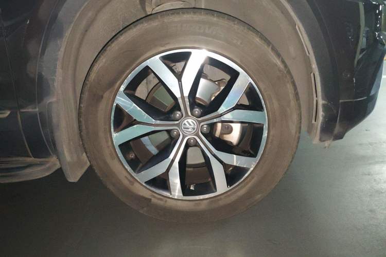 Used Volkswagen Teramont 2017 330TSI Two-Wheel-Drive Luxury Edition