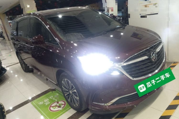 Used Buick GL8 2022 ES Landtrek 653T Flagship Model
