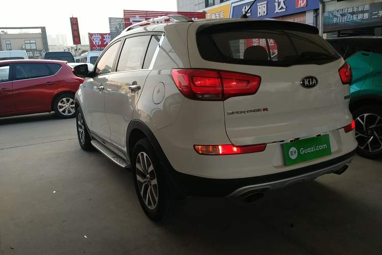 Used Kia Sportage R 2015 2.0L Automatic Two-Wheel Drive GLS