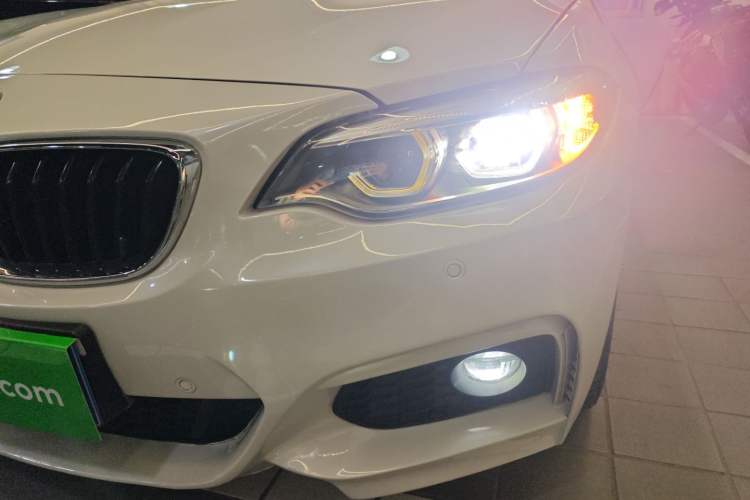 Used BMW 2 Series 2018 225i Convertible Coupe Luxury Model M Sport Package
