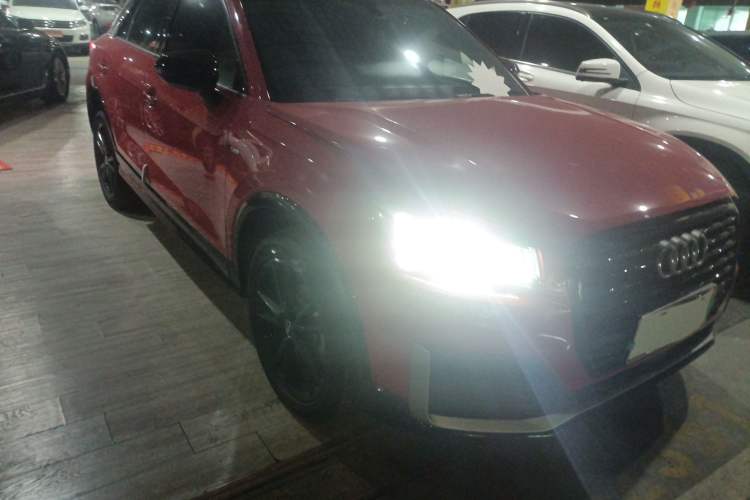 Used Audi Q2L 2018 35 TFSI Launch Exclusive Edition China VI
