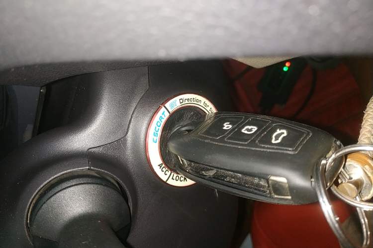 Used Ford Escort 2017 Revised Version 1.5L Manual Comfort Edition
