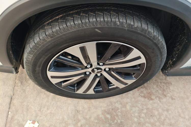 Used Mitsubishi ASX 2020 2.0L CVT Smart Edition
