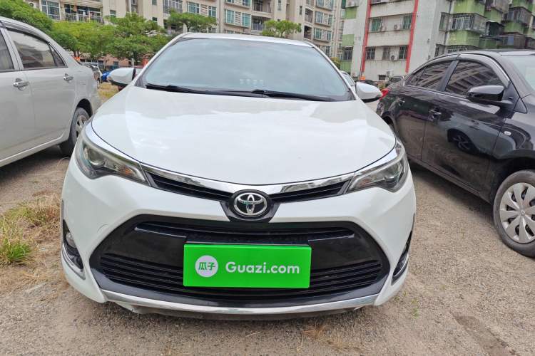 Used Toyota Levin 2017 Revised 185T CVT Elite Edition China V Standard
