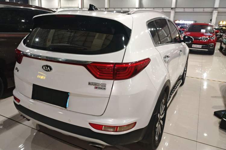 Used Kia KX5 2016 1.6T Automatic Two-Wheel Drive DLX