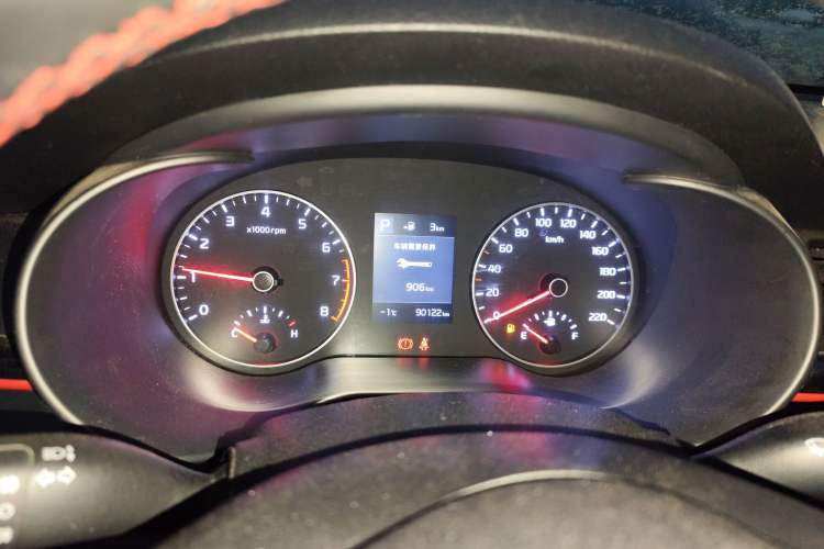 Used Kia KX Cross 2018 1.6L Automatic Dynamic Sunroof Version
