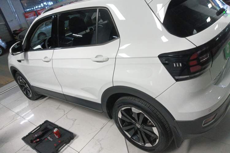 Used Volkswagen Tacqua 2021 1.5L Automatic Yue Zhi Lian Edition