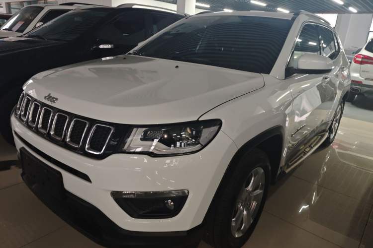 Used Jeep Compass 2017 200T Automatic Enjoyment Version