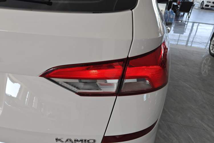 Used Skoda Kamiq 2018 1.5L Automatic Comfort Edition China VI Standard
