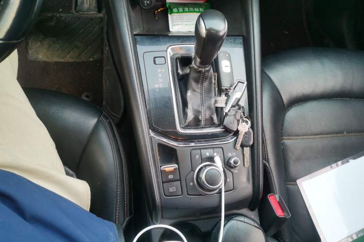 Used Mazda CX-5 2017 2.0L Automatic 2WD ZhiShang Trim China V Standard
