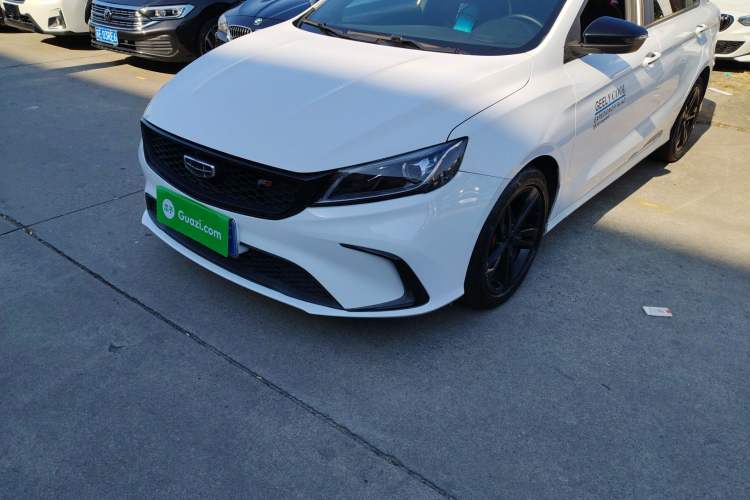 Used Geely Auto Binray 2021 1.4T CVT F-Sport Edition
