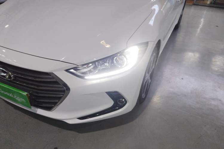 Used Hyundai Elantra 2018 1.4T Dual-Clutch Xuan Dong · Dynamic Edition
