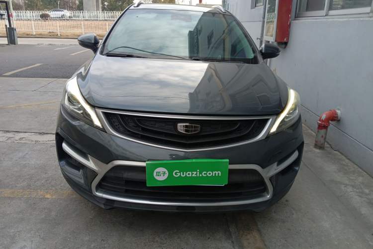 Used Geely Auto Emgrand GS 2018 Sport Edition 1.8L Automatic LingShang Model
