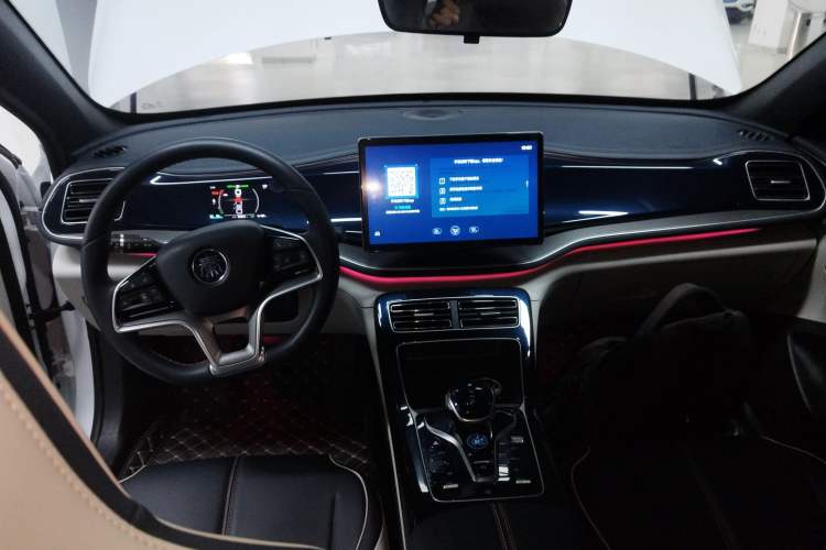 Used BYD Qin PLUS 2021 EV 500KM Premium Model
