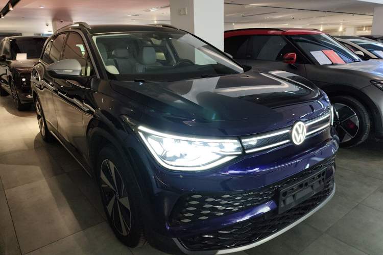 Used Volkswagen ID.6 X 2021 1st Edition ID. First Impression Edition