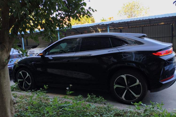 Used BYD Song L EV 2025 Intelligent Driving Version 662 km LiDAR Excellence Edition