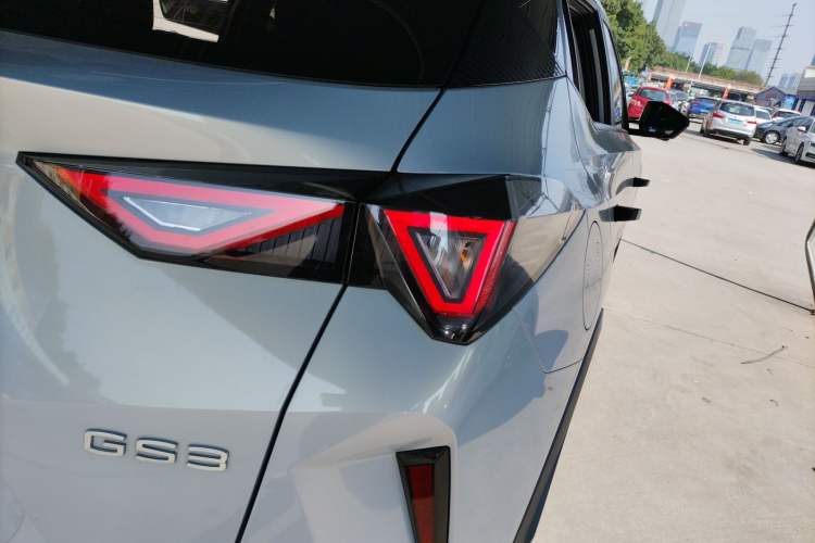 Used GAC Trumpchi GS3 2023 Shadow Speed 270T Enjoyment Edition
