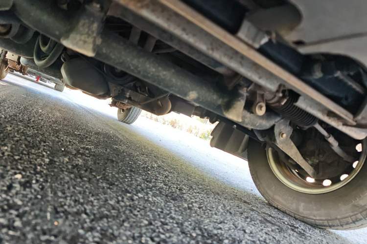 Used Kuayue V3 2021 1.2L Standard Edition Van 2-Seater Model DK12C
