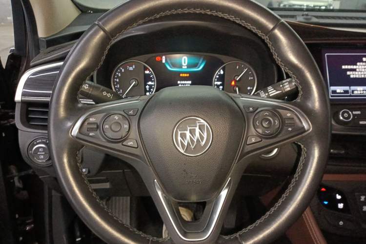 Used Buick Envision 2019 28T 4x4 Luxury Model China VI Standard
