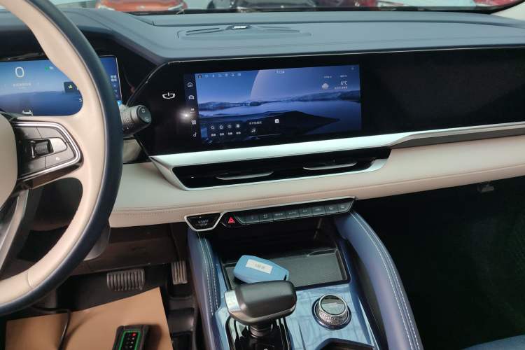 Used Geely Auto Monjaro L 2022 1.5T Thunder Hi·F Plug-in Hybrid Super Rui
