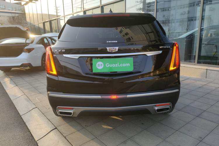 Used Cadillac XT5 2021 2.0T Two-Wheel Drive Luxury Version