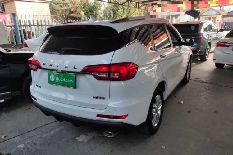 Used Haval M6 2018 1.5T Manual Two-Wheel Drive Elite Model
