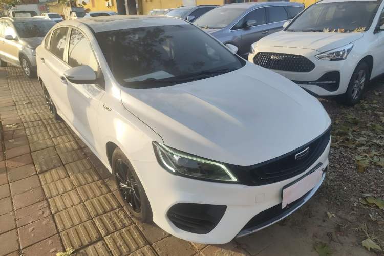 Used Geely Auto Binray 2020 1.4T CVT Luxury Model