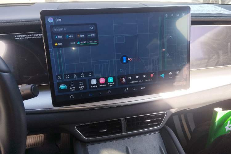 Used BYD Sealion 07 EV 2024 610 Zhihang Edition
