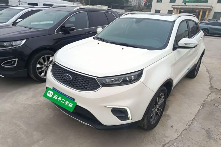 Used Ford Territory 2019 EcoBoost 145 CVT Platinum Edition China V Standard