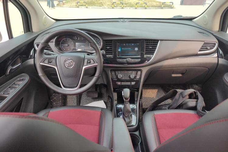 Used Buick Encore 2017 18T Automatic Two-Wheel Drive Urban Elite Model