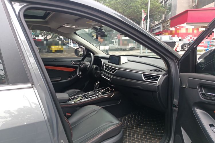 Used Dongfeng Fengon 580 2021 ☆ Star Edition 1.5T Automatic Luxury Version
