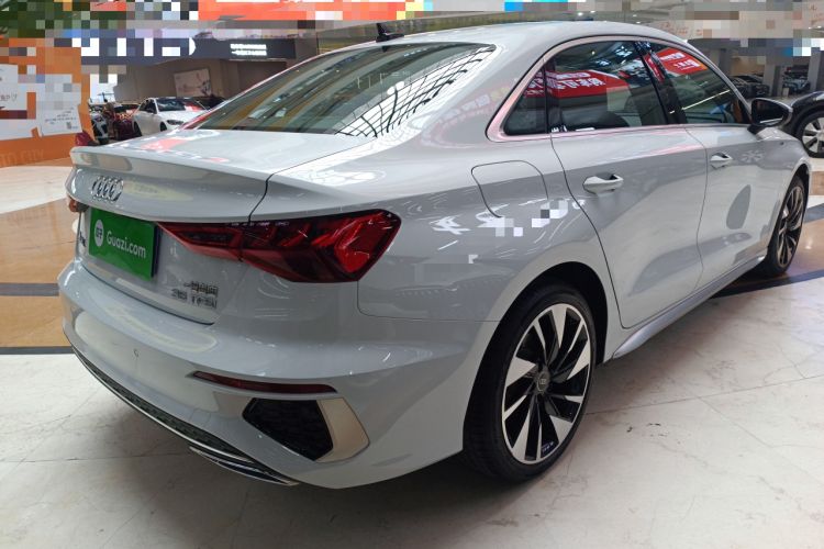 Used Audi A3 2024 A3L Limousine 35 TFSI Fashion Sport Model
