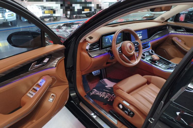 Used Hongqi H9 2023 2.0T Smart Connect Flagship Edition
