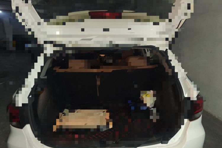 Used Kia KX Cross 2017 1.4L AT GLS