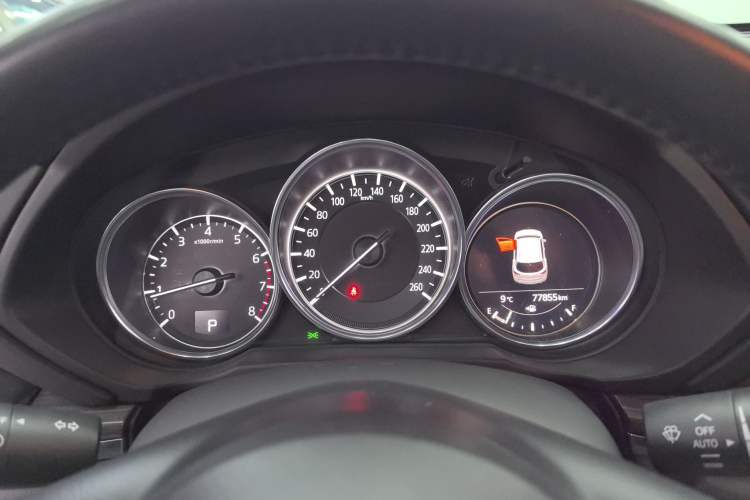 Used Mazda CX-5 2017 2.5L Automatic 4x4 Flagship Version China V Standard