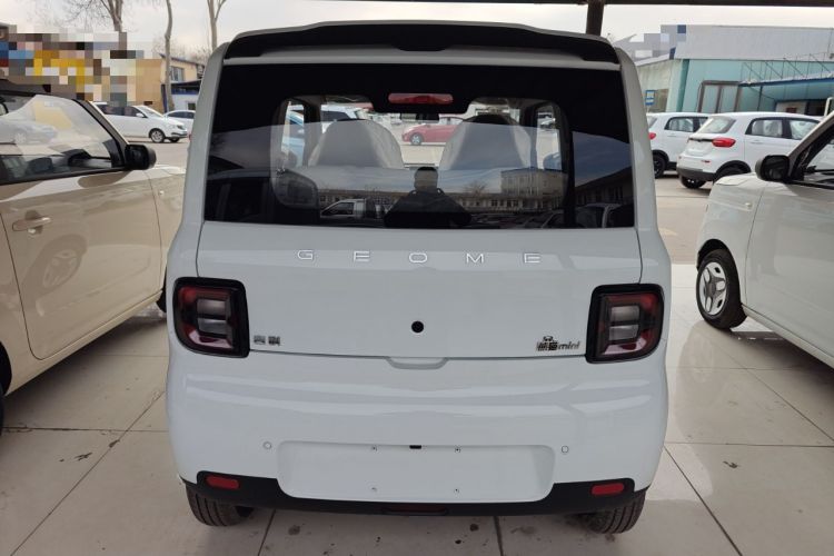 Used  Panda 2025 210 km – Yuanqi Bear