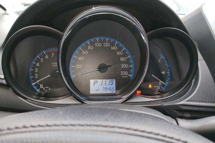 Used Toyota Vios FS 2019 1.5L CVT Fengchi Edition
