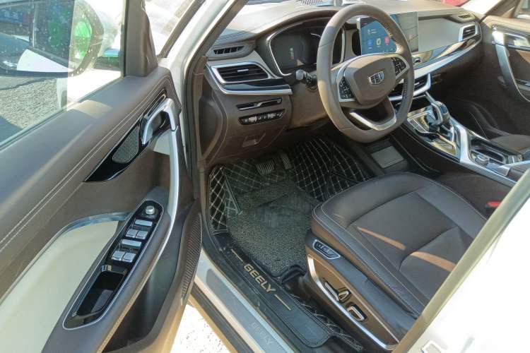 Used Geely Auto Jiajie 2019 1.5TD MHEV DCT Deluxe Edition
