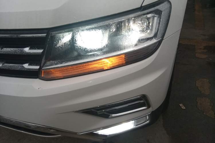 Used Volkswagen Tiguan L 2021 280TSI Automatic Two-Wheel Drive Smart Edition
