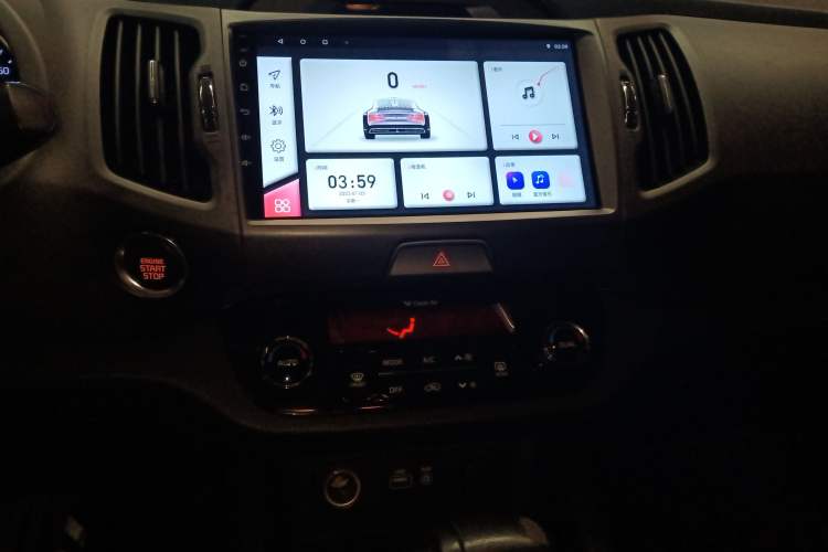 Used Kia Sportage R 2016 2.0L Automatic Two-Wheel Drive DLX
